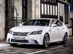 Lexus GS300h F-Sport 2013 года (UK)